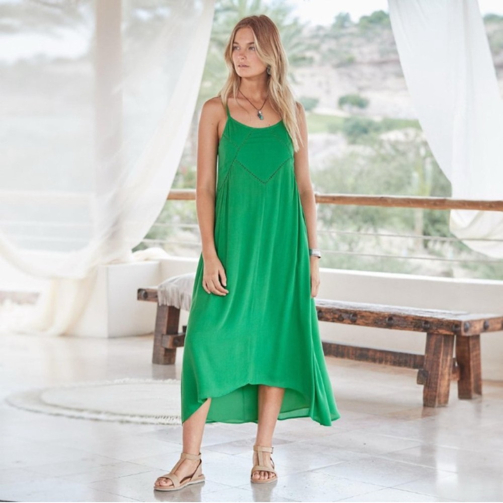 Sundance Aluna Cutwork Dress